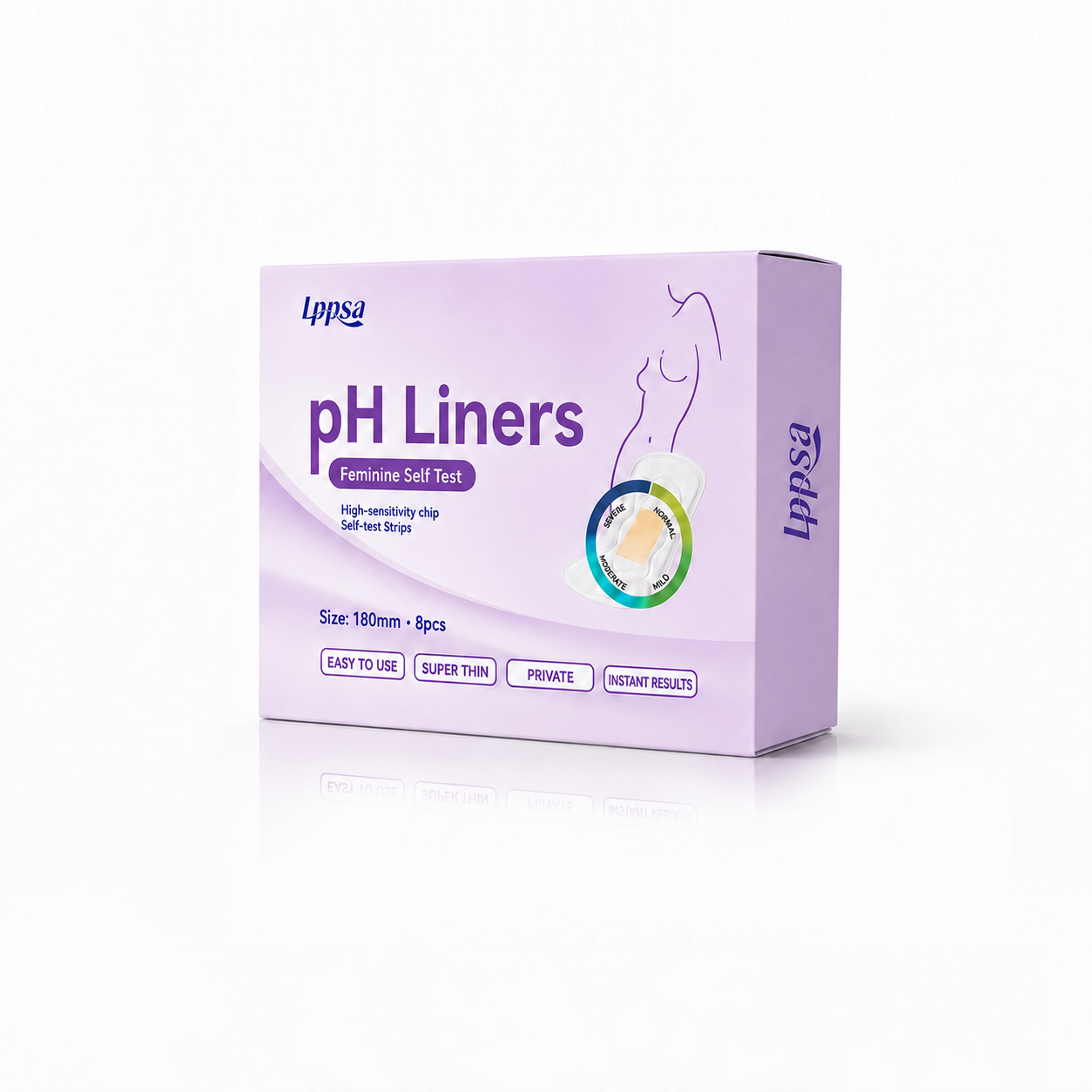 Lppsa pH Liners purple product box