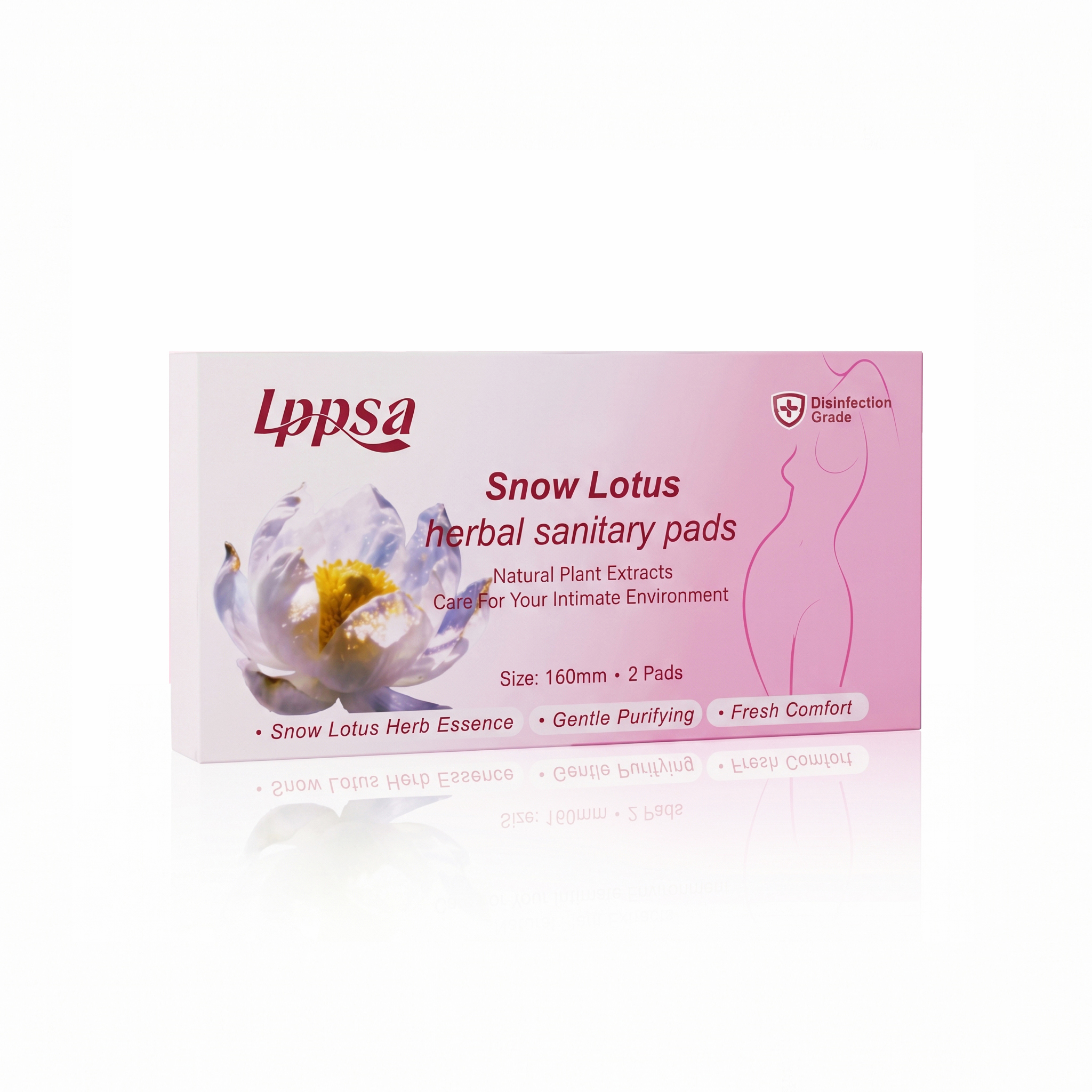 Lppsa Snow Lotus product box